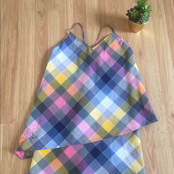 Patagonia Tops - PATAGONIA Plaid Two-Tier Shirt